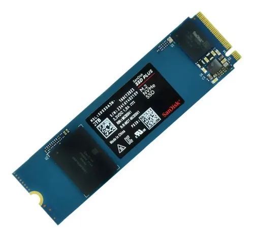 SSD M.2 Sandisk Plus 2TB