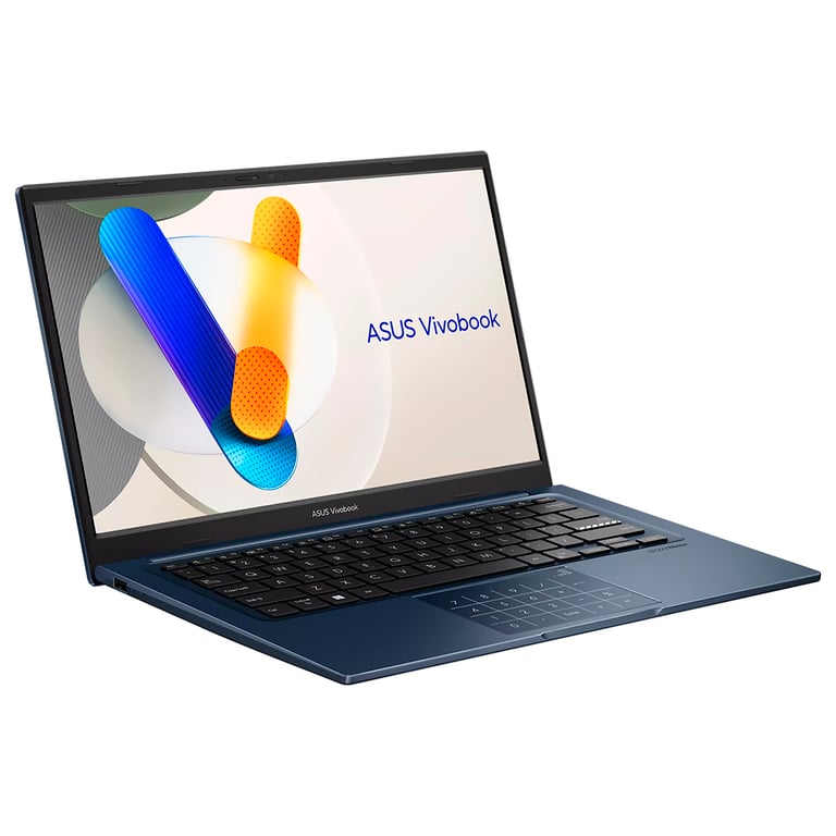 Notebook Asus Vivobook 14 X1404VA-I712512 14" Intel Core i7 1355U 512GB SSD 12GB RAM - Azul - Nueva Sin Caja